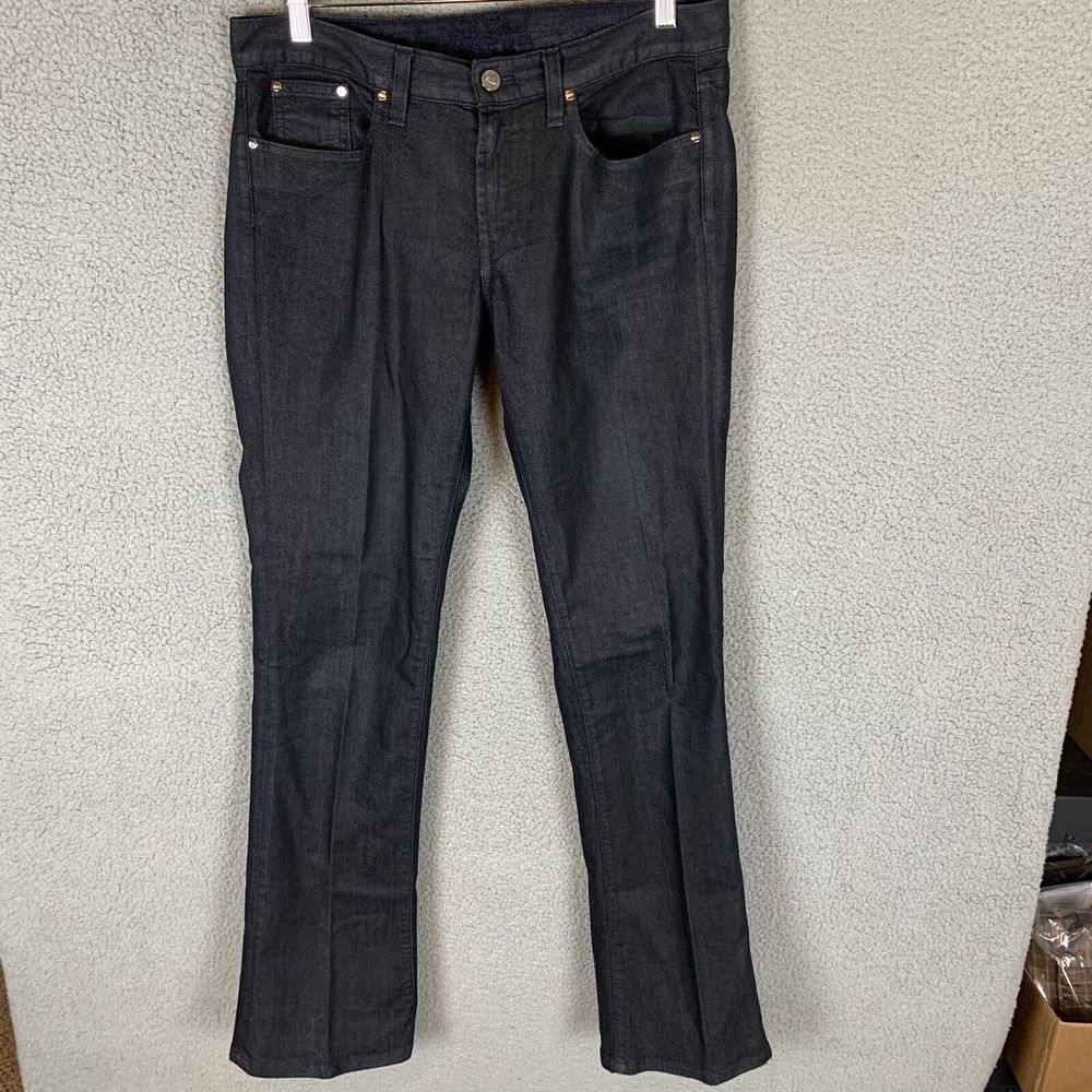 Ralph Lauren Jeans Women 30 Blue Dark Wash Bootcut 867 Denim Made In USA